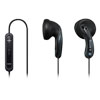 Sony Earbuds with In-line Remote for iPod, iPhone and Cell Phones Black- Refurbished DRE10IP/BLK-REF